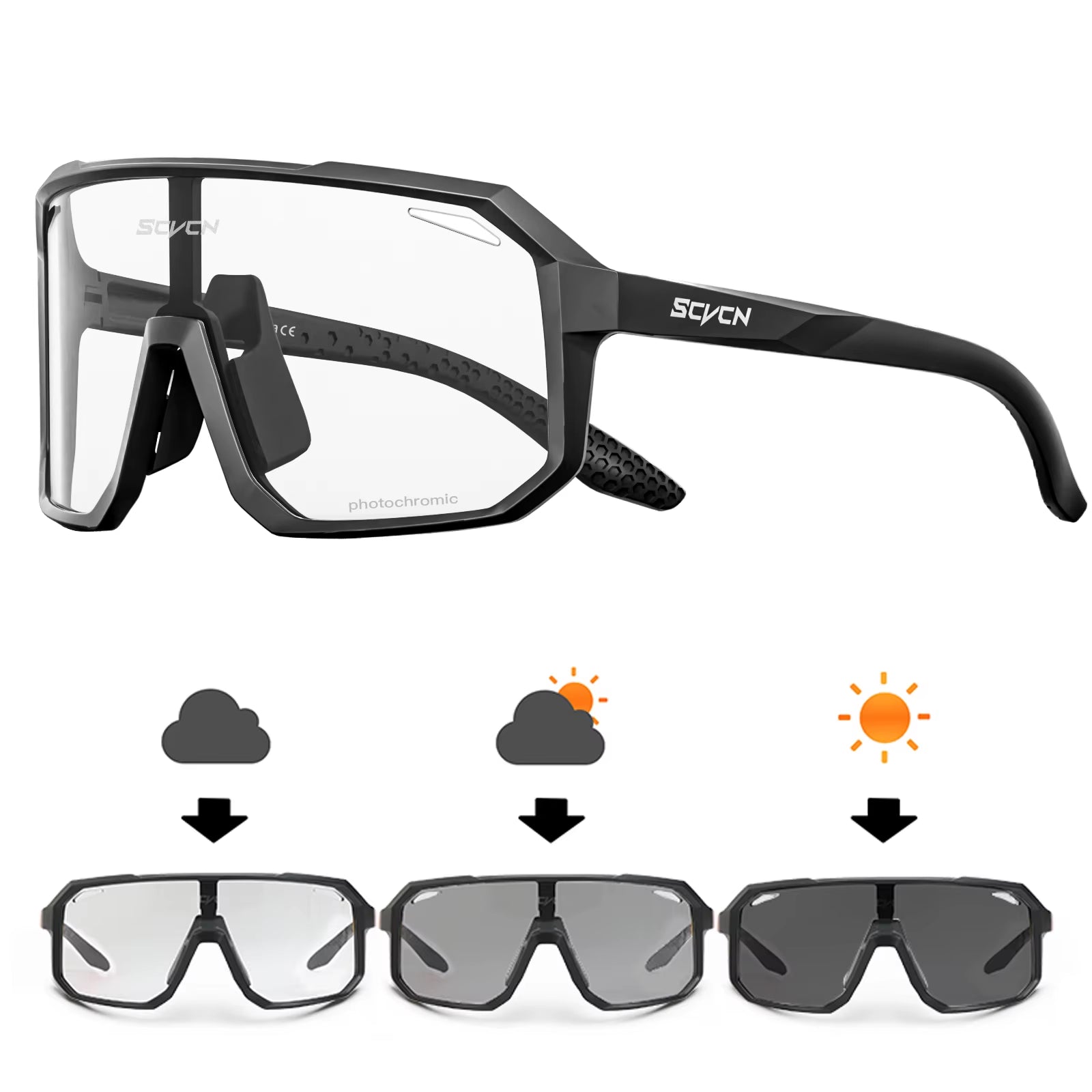 Cycling Glasses Bike Sunglasses Men UV400 Eyewear Sports MTB Outdoor Goggles Bicycle Women Sunglasses Multi Color Riding