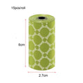 5Rolls 10Rolls Degradable Cat Dog Poop Bags Outdoor House for Dogs Clean Refill Garbage Bag Dog Accessories Thickened Bags