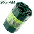 Imitation Stone PP Plastic Garden Grass Lawn Edge Border Fence Path Flexible Lawn Edging Border Garden Ground Fence