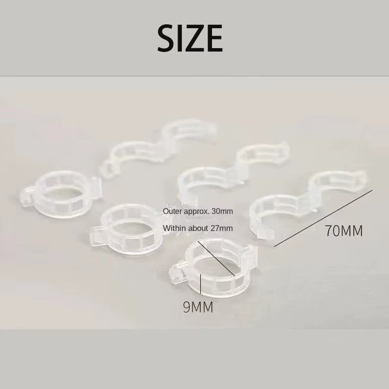 Wholesale Plant Support Clips Reusable Plastic Plant Vine Protection Grafting Fixing Tools for Vegetable Tomato Garden Supplies