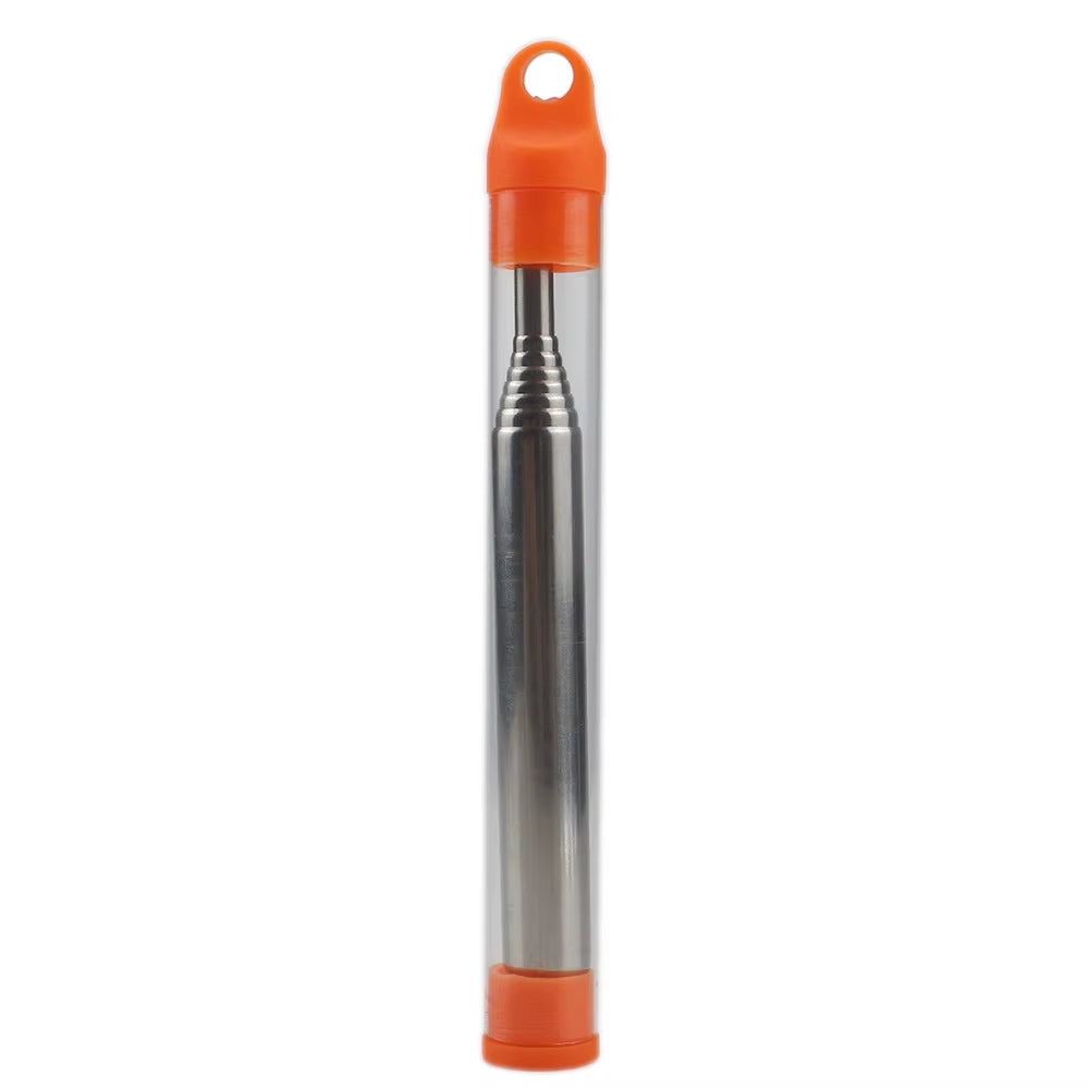 Blow Fire Tube Mouth Blowpipe Collapsible High Effective Tiny Outdoor Beach Garden Tool Camping Equipment Blowing Fire Stick