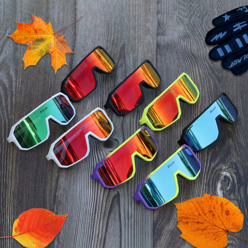 Cycling Glasses Bike Sunglasses Men UV400 Eyewear Sports MTB Outdoor Goggles Bicycle Women Sunglasses Multi Color Riding