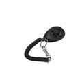 Pet Training Clicker Cat Dog Toy Spring Keyring Portable Sound Pet Training Supplies