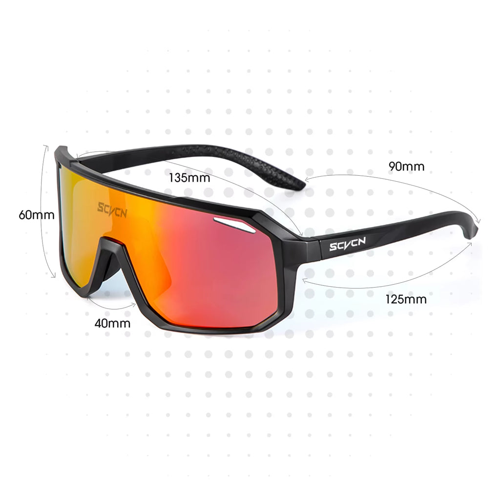 Cycling Glasses Bike Sunglasses Men UV400 Eyewear Sports MTB Outdoor Goggles Bicycle Women Sunglasses Multi Color Riding