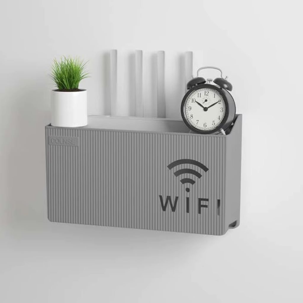 Router Storage Rack TV Set-Top Storage Box