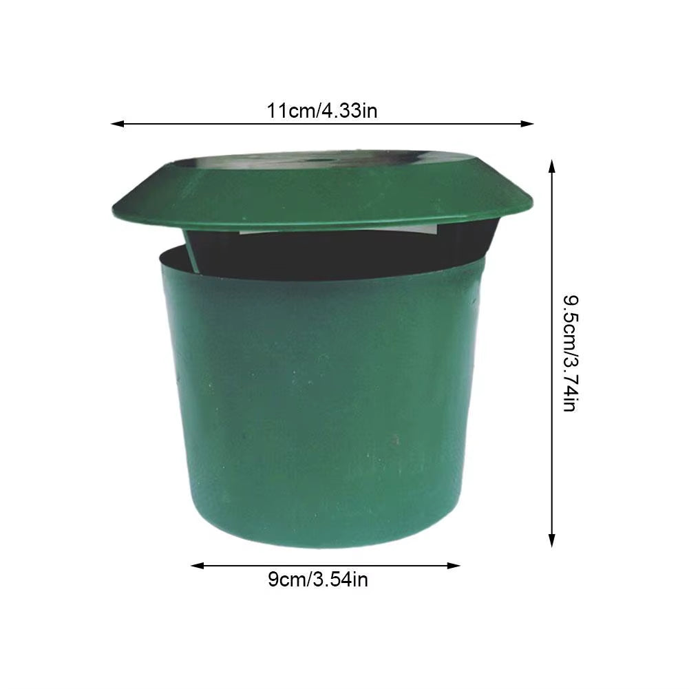 Plastic Snail Catcher Snail Cage Insect Trapper Snail House Garden Vegetable Supplies Snail Box Destroyer Snail Trap Catcher