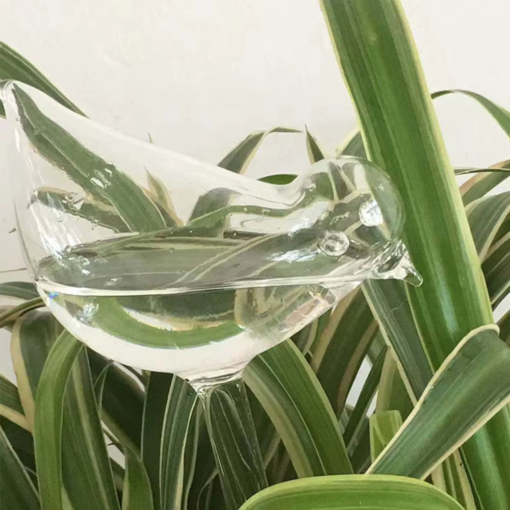 5 Packs Bird-Shaped Self-Watering Globes Perfect for Automatic Flower Watering and Home Garden Tools Drip Water Seepage Device