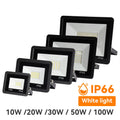 LE Floolight Outoor LE Spotlight High Brightness Outoor LE Lights 10W 20W 30W 50W 100W AC 220V Light for Garen Street Lig