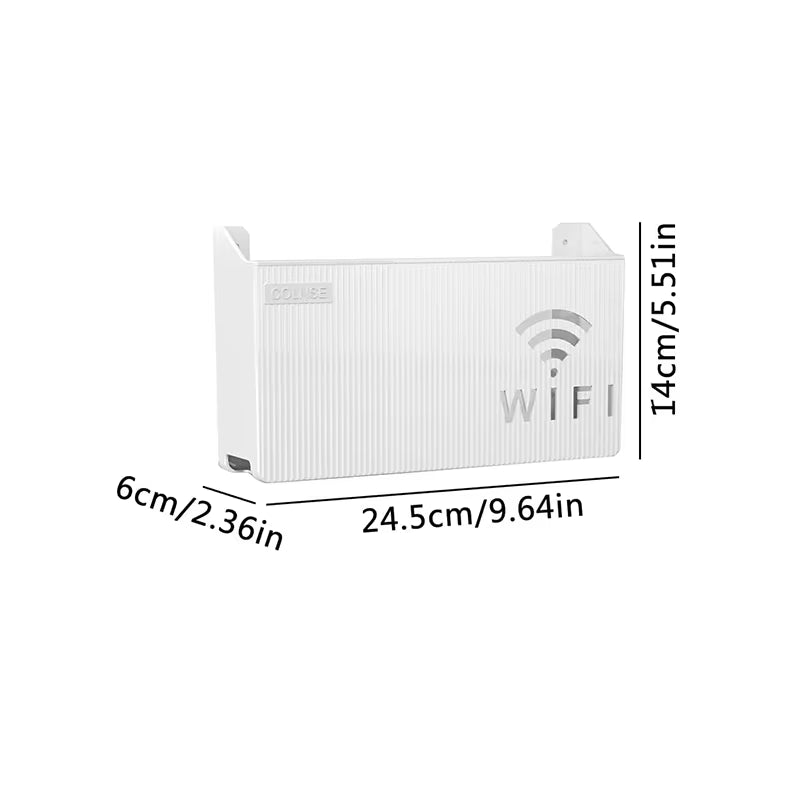 Router Storage Rack TV Set-Top Storage Box