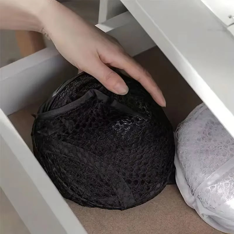 Large Portable Mesh Pop-Up Laundry Basket, Laundry Basket, Foldable Dirty Clothes Storage Basket, Large Capacity Storage Basket