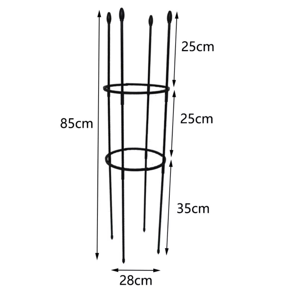 Stackable Garden Trellis Infinitely Spliceable Rose Trellis for Climbing Flowers Vegetable Indoor Outdoor