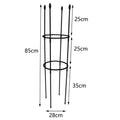 Stackable Garden Trellis Infinitely Spliceable Rose Trellis for Climbing Flowers Vegetable Indoor Outdoor