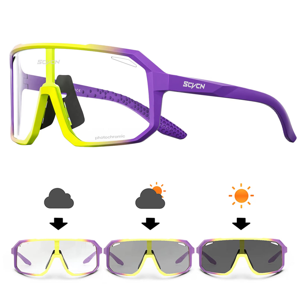 Cycling Glasses Bike Sunglasses Men UV400 Eyewear Sports MTB Outdoor Goggles Bicycle Women Sunglasses Multi Color Riding