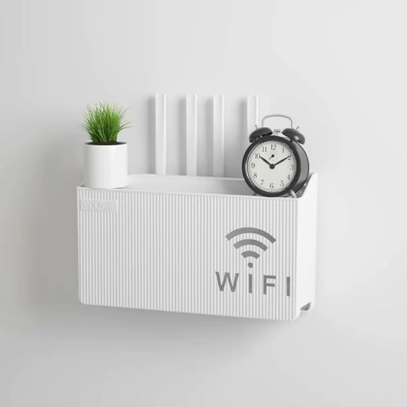 Router Storage Rack TV Set-Top Storage Box