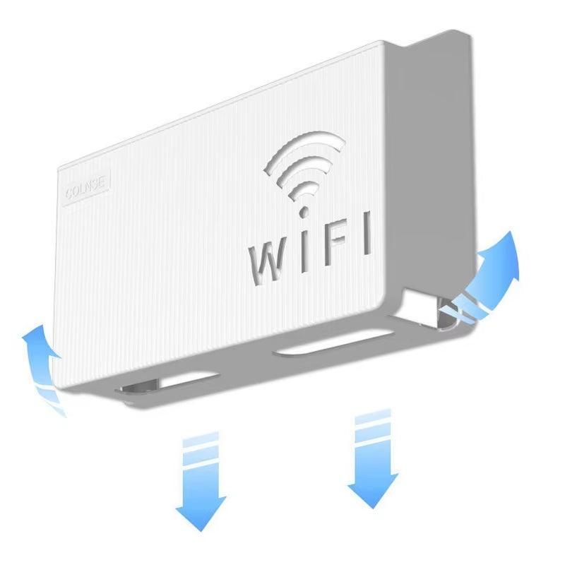 Router Storage Rack TV Set-Top Storage Box