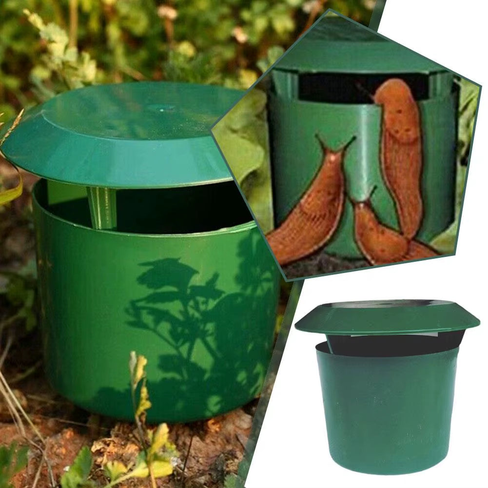 Plastic Snail Catcher Snail Cage Insect Trapper Snail House Garden Vegetable Supplies Snail Box Destroyer Snail Trap Catcher
