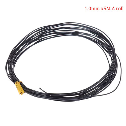 5/10M Bonsai Wire Plant Support Anodized Aluminum Bonsai Training Wire Home Office Plant Shapes Accessories Garden DIY Tools