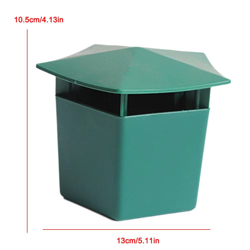 Plastic Snail Catcher Snail Cage Insect Trapper Snail House Garden Vegetable Supplies Snail Box Destroyer Snail Trap Catcher