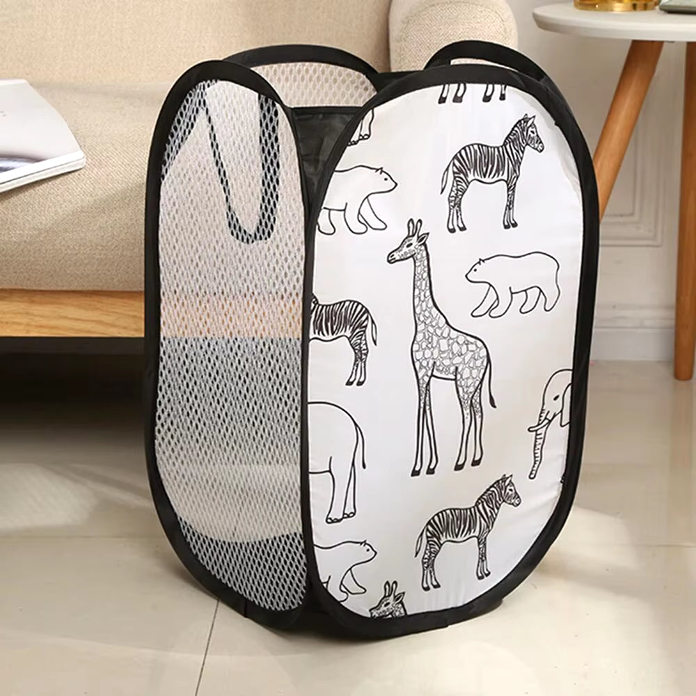 Storage Basket Laundry Basket Home Dirty Clothes Basket Organizing Storage Basket Bathroom Dirty Clothes Storage Basket