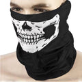 1Pc Motorcycle Scarf Face Mask Shield Skull Ghost Face Riding Balaclava Outdoor Winter Warm Bike Head Face Mask Shield