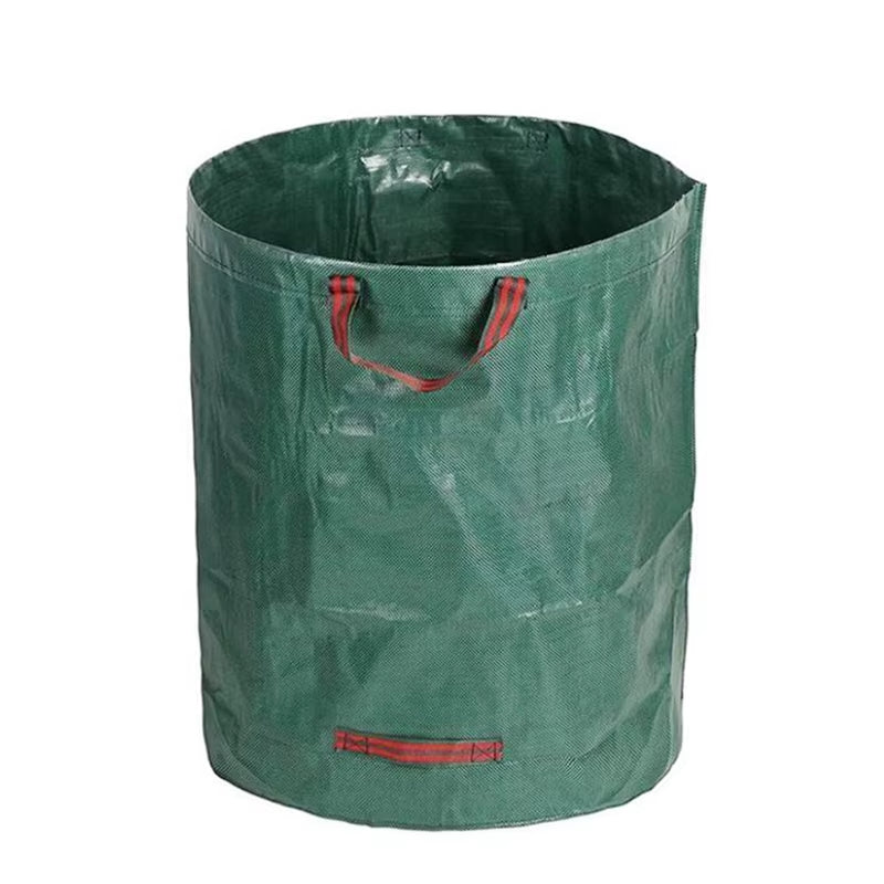 Leaf Bag Foldable Large Capacity Garden Waste Bag Reusable Garden Garbage Bag Fallen Leaves Basket Outdoor Gardening Storage Bag