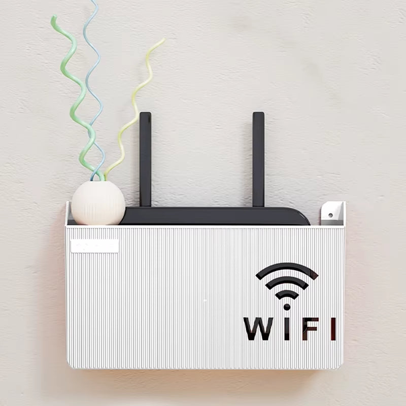 Router Storage Rack TV Set-Top Storage Box