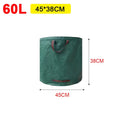 Leaf Bag Foldable Large Capacity Garden Waste Bag Reusable Garden Garbage Bag Fallen Leaves Basket Outdoor Gardening Storage Bag