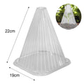 5-50Pcs Garden Plant Cloches Plant Garden Protective Cover Protected from Insects and Frost Weather Garden Tool for Lawn Care