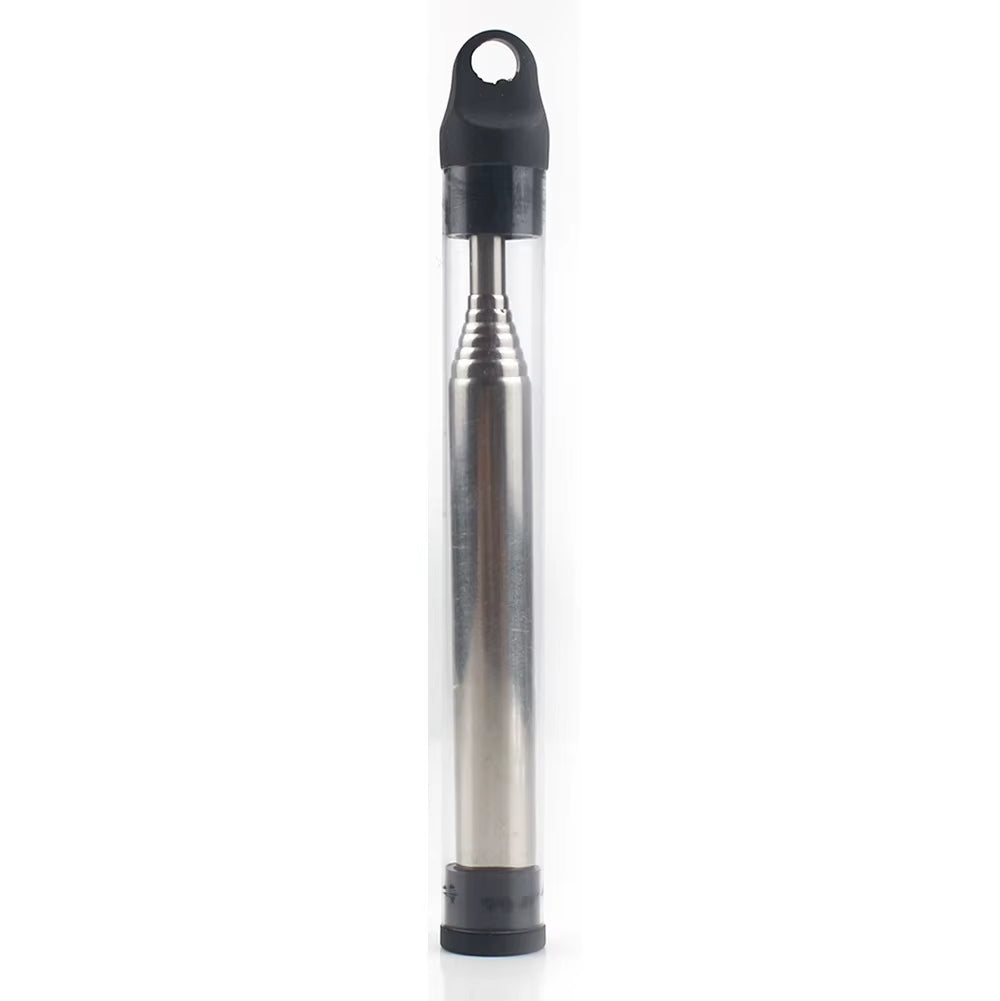 Blow Fire Tube Mouth Blowpipe Collapsible High Effective Tiny Outdoor Beach Garden Tool Camping Equipment Blowing Fire Stick