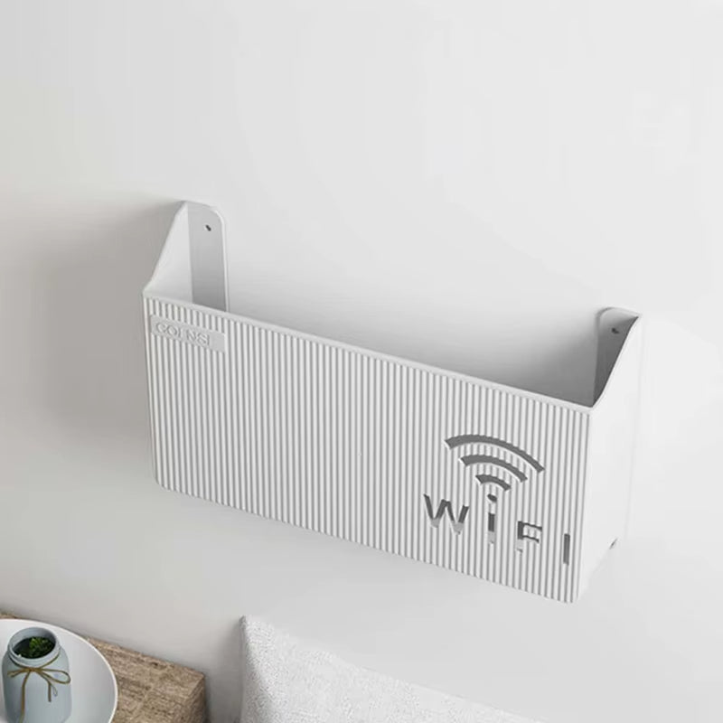 Router Storage Rack TV Set-Top Storage Box