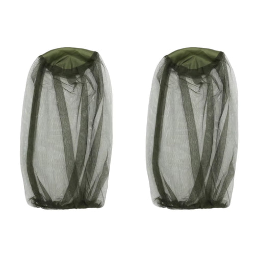 2 Pcs Outdoor Fishing Cap anti Mosquito Insect Garden Beekeeping Hat Camping Bug Mesh Head Net Face Protector Hats Fishing Cap