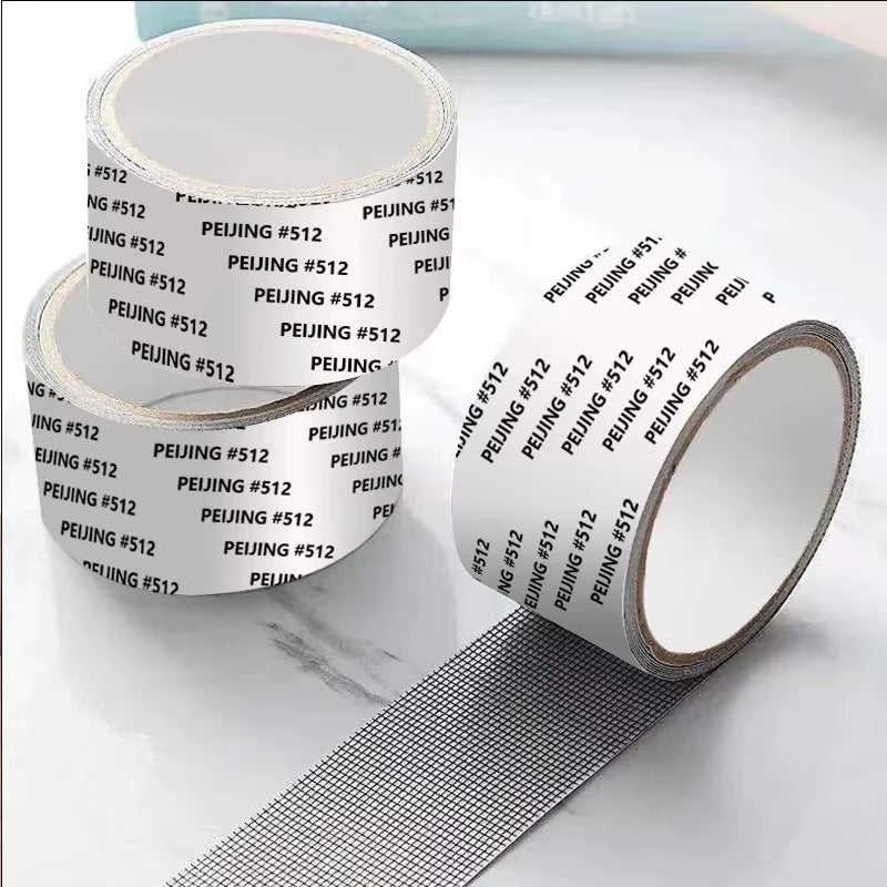 Fix Net Window Home Adhesive anti Mosquito Fly Bug Insect Repair Screen Wall Patch Stickers Mesh Window Screen Window Net Mesh