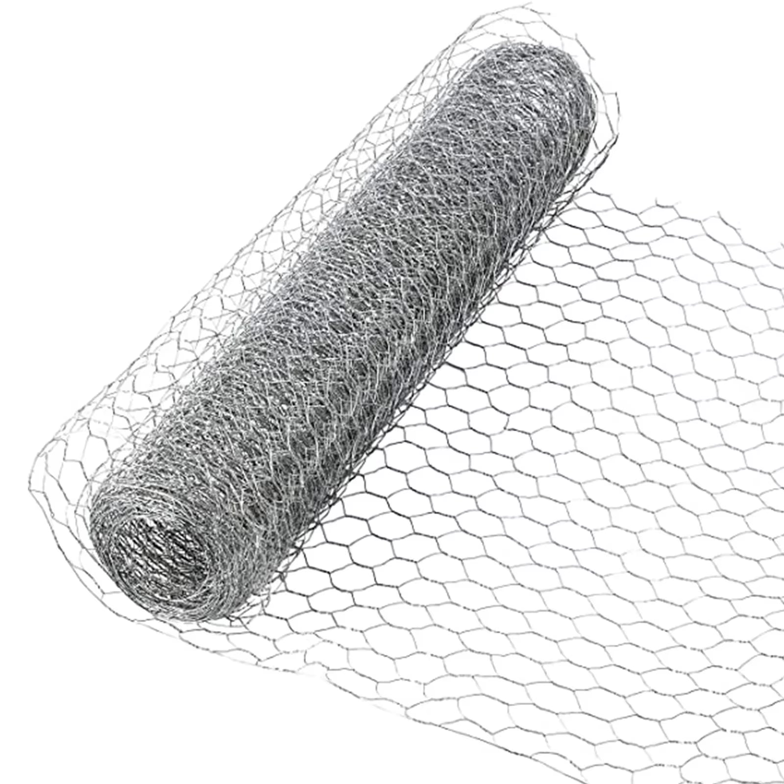 42Cmx10M Garden Fence and Crops Protective Fencing Mesh Chicken Wire Net Animal Fence Netting Mesh Fence Wire for Home Garden