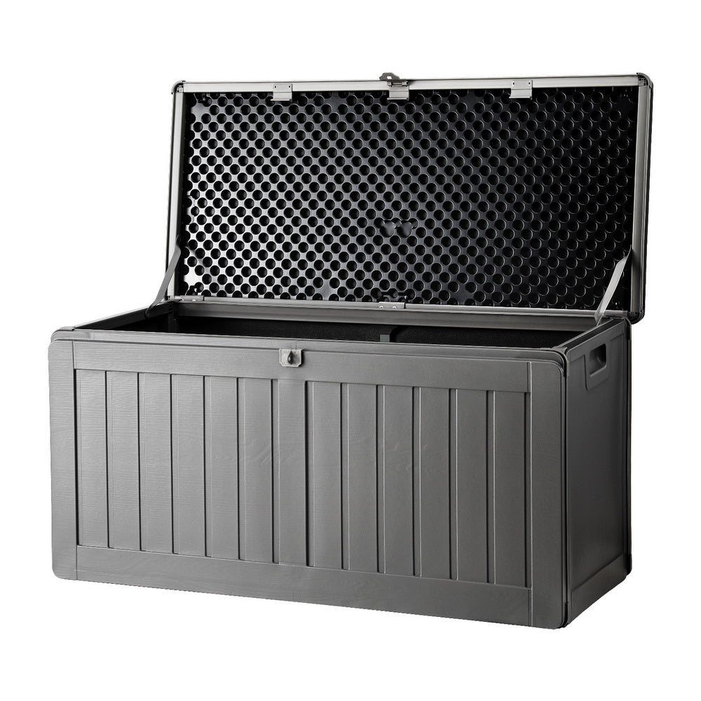 Gardeon Outdoor Storage Box Container Lockable Indoor Toy Tools Shed Garden