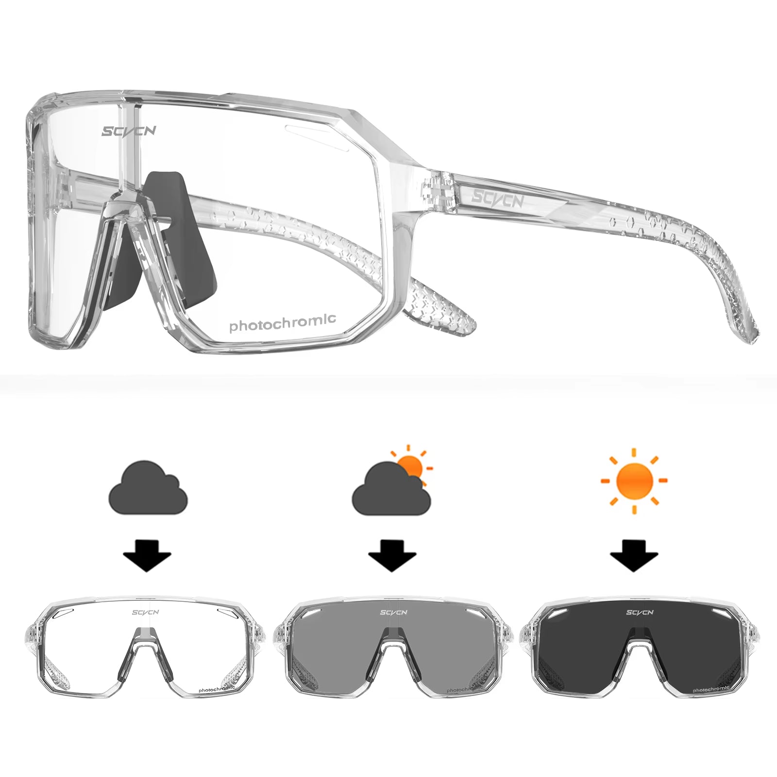 Cycling Glasses Bike Sunglasses Men UV400 Eyewear Sports MTB Outdoor Goggles Bicycle Women Sunglasses Multi Color Riding