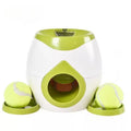 Automatic Ball Launcher for Dog Toy, Interactive Tennis Ball Launcher Machine for Medium Dogs, Interactive Training Smart Feeder