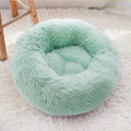 Pet Dog Bed Comfortable Donut Cuddler round Dog Kennel Ultra Soft Washable Dog and Cat Cushion Bed Winter Warm Sofa Hot Sell
